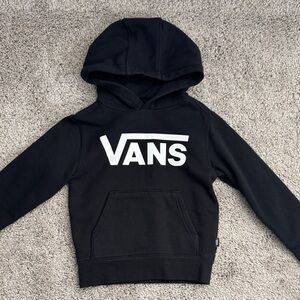 Vans Toddler Classic Logo Hoodie- Size 3T